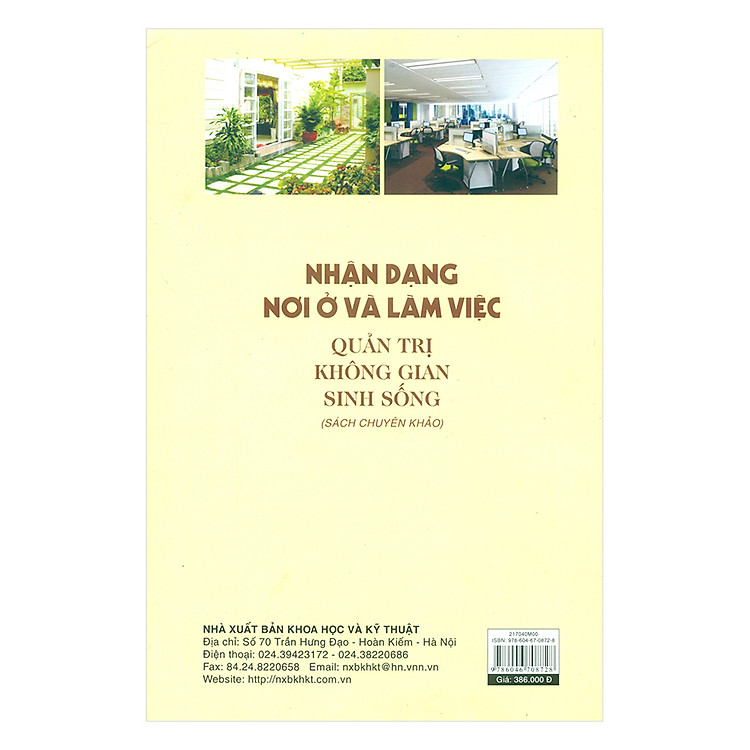Nhận Dạng Nơi Ở Và Làm Việc - Quản Trị Không Gian Sống - Ảnh 2