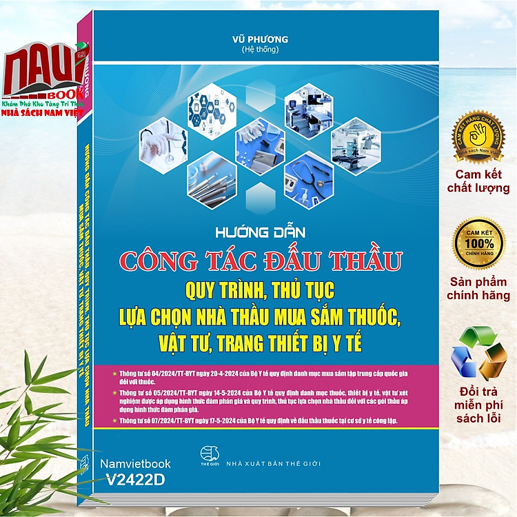 Hướng Dẫn Công Tác Đấu Thầu, Quy Trình, Thủ Tục Lựa Chọn Nhà Thầu Mua Sắm Thuốc, Vật Tư, Trang Thiết Bị Y Tế