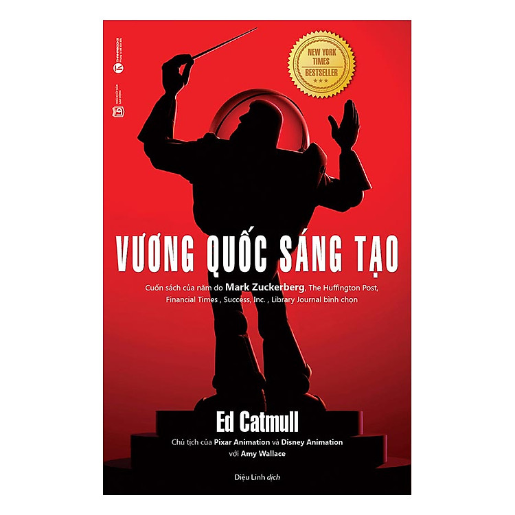 Sách Vương Quốc Sáng Tạo (Tái Bản)