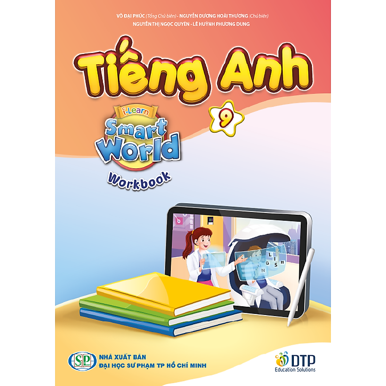 Tiếng Anh 9 i-Learn Smart World – Workbook