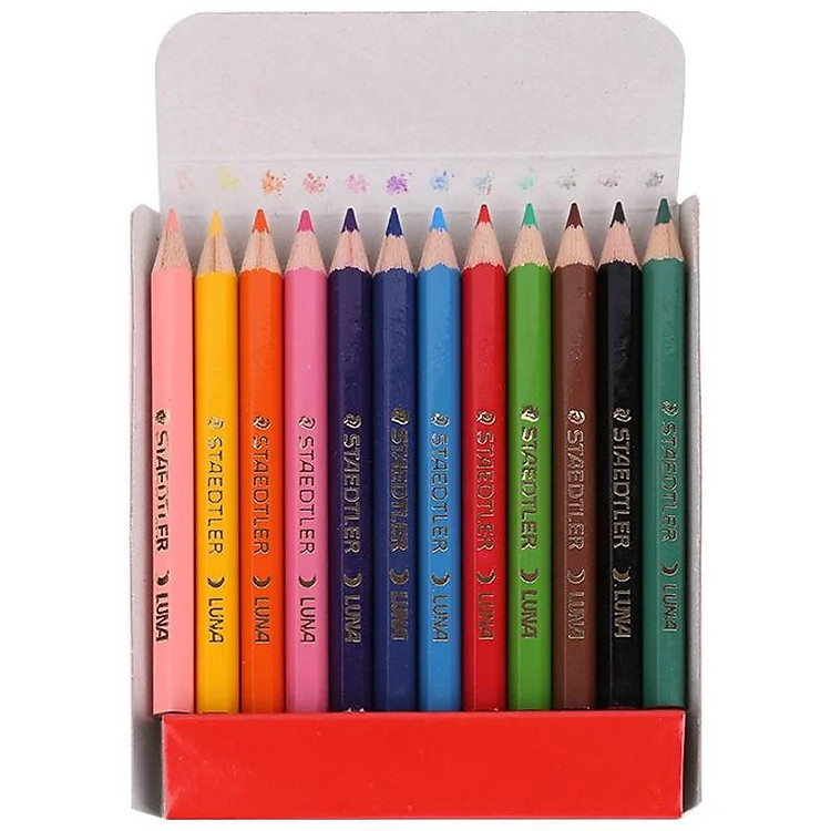 Chì Màu Staedtler Luna 12M - Ảnh 2