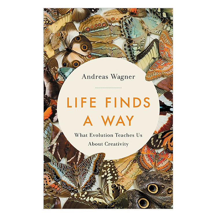 Sách Life Finds A Way: What Evolution Teaches Us About Creativity