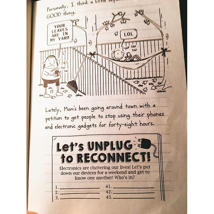 Truyện Thiếu Nhi Tiếng Anh - Diary of a Wimpy Kid Collection - Ảnh 5