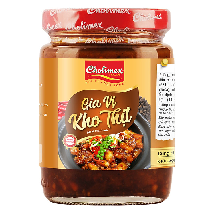 Gia Vị Kho Thịt Cholimex (200g)
