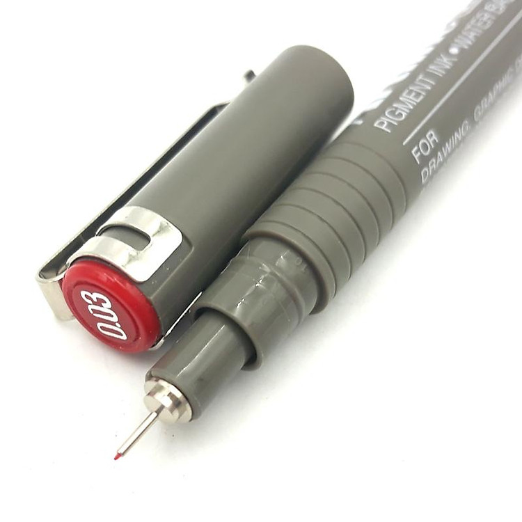 Bút Vẽ Kĩ Thuật 0.03mm Artline EK-2303 - Màu Đỏ - Ảnh 3