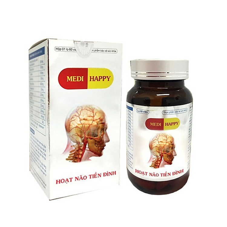 Thực phẩm chức năng bổ não Hoạt Não Tiền Đình (60 viên)
