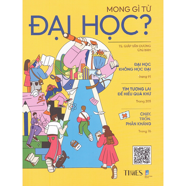 Mua tại Newshop: Mong gì từ đại học