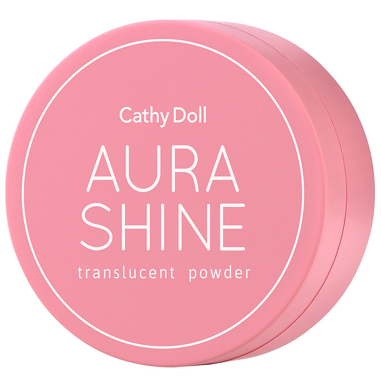 Phấn phủ trong suốt sáng da Cathy Doll Aura Shine Translucent Powder 4.5g