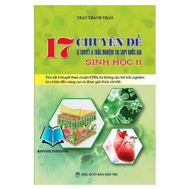 17 Chuyên Đề Lý Thuyết Và Trắc Nghiệm Thi THPT Quốc Gia Sinh Học 11 (KV)