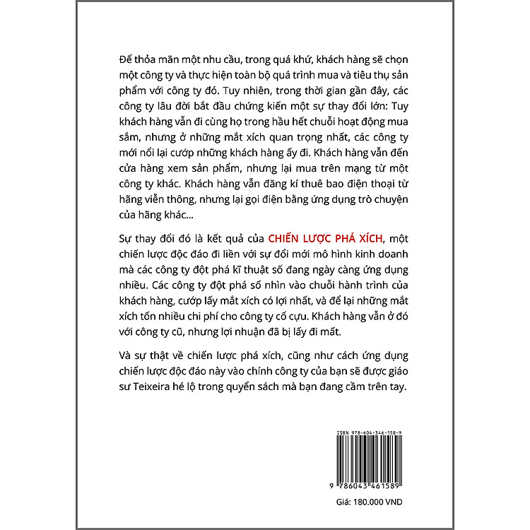 Chiến Lược Phá Xích - Mở Khóa Chuỗi Giá Trị Khách Hàng - Ảnh 2