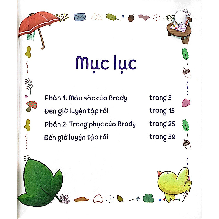 Brady Siêu Đỉnh - 365 Ngày Phát Triển Trí Tuệ - Level 1 - Ảnh 4