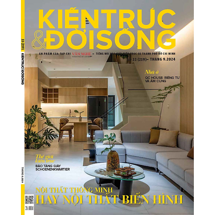 Tạp chí Kiến Trúc và Đời Sống số 219 (Tháng 9-2024)