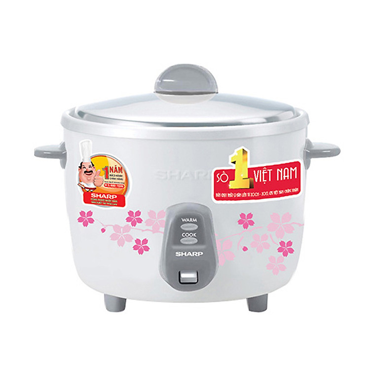 Nồi Cơm Điện Sharp KSH-N317V - 1.8 Lít - Hàng chính hãng