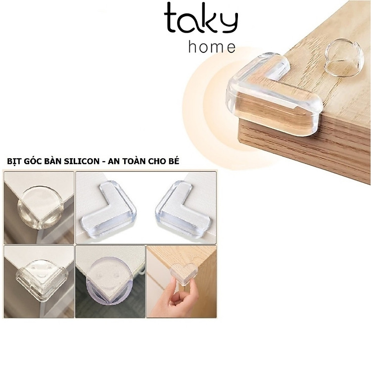 Bịt Góc Bàn Silicon An Toàn Cho Bé Chính hãng Giá rẻ - Hình ảnh 3