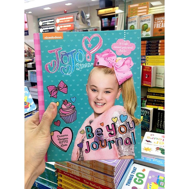 Jojo Siwa Be You Journal - Ảnh 3