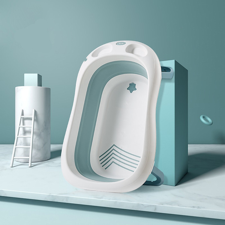 Thau Tắm Gấp Gọn Cho Bé Luna Model Mới - Gấp Gọn, Tiết Kiệm Diện Tích