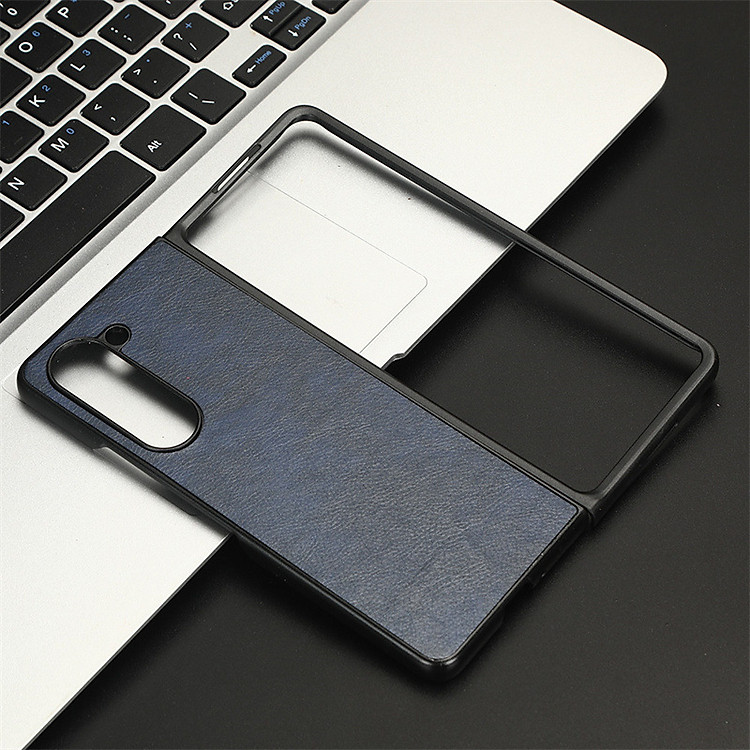 Ốp Lưng Dành Cho Samsung Galaxy Z Fold 5 Bằng Da Kai Learther Cover - Hàng Chính Hãng