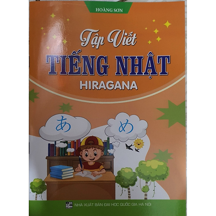Tập Viết Tiếng Nhật (HIRAGANA + KATAKANA) - Ảnh 2