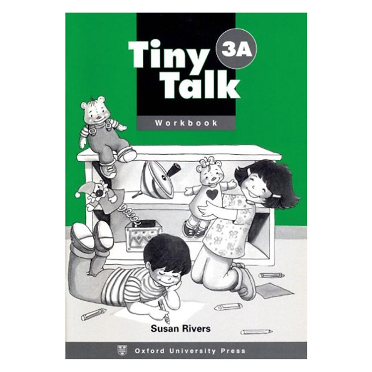 Sách Tiny Talk 3: Workbook A