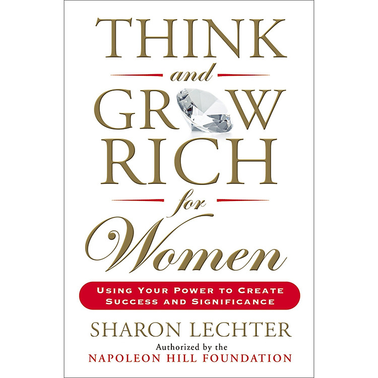 Sách Think And Grow Rich For Women