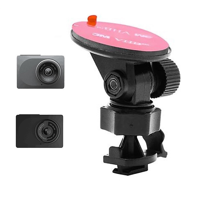 Giá treo Camera hành trình chân gài, đế dính 3M ,chắc chắn không bị rơi rụng -Hàng Nhập Khẩu