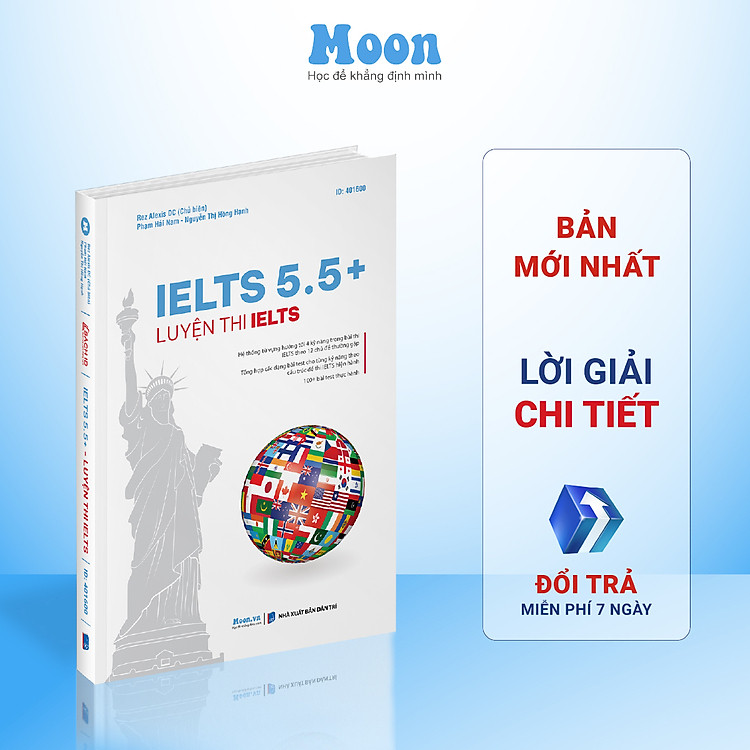 ID Luyện Thi IELTS Dành Cho Người Bắt Đầu Mục Tiêu 5.5+