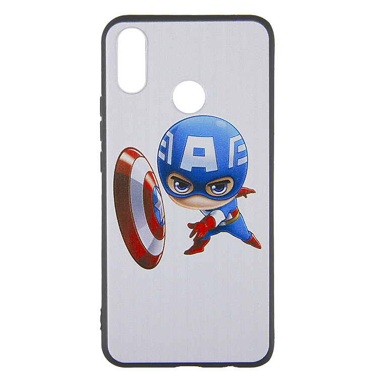 Ốp lưng cho Xiaomi Redmi Note 5/Note 5 Pro in 3D siêu anh hùng (6 mẫu) - Hàng NK