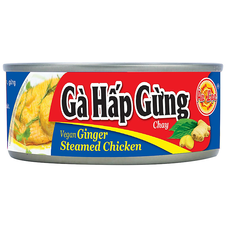 Gà Hấp Gừng Âu Lạc - Lon 150g