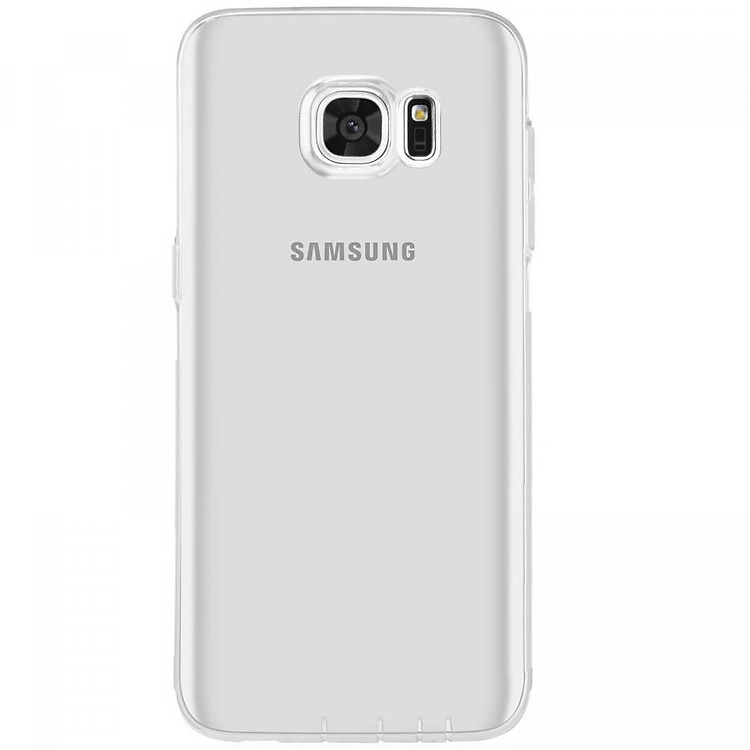 Ốp lưng dẻo dành cho Samsung Galaxy S7 Edge Ultra Thin (trong suốt) - Hàng chính hãng