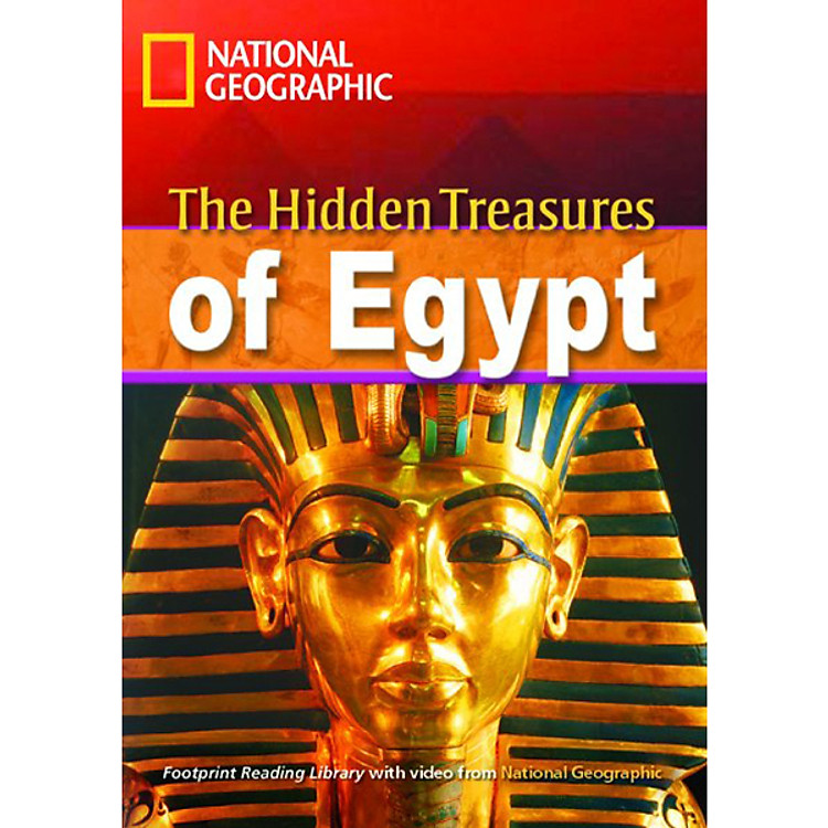Sách The Hidden Treasures of Egypt: Footprint Reading Library 2600