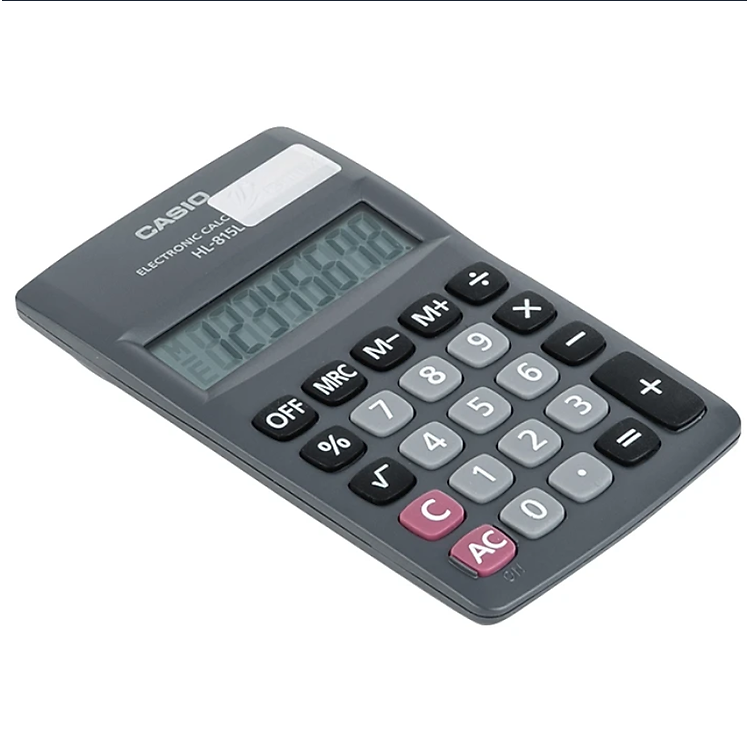 Máy Tính CASIO HL815L - Đen - Ảnh 3