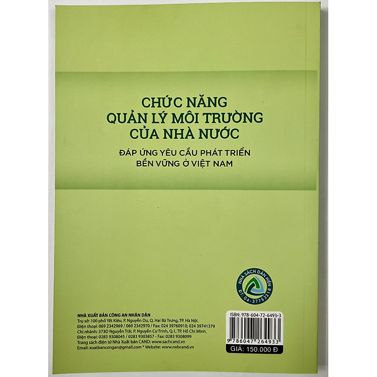 Chức Năng Quản Lý Môi Trường Của Nhà Nước Đáp Ứng Yêu Cầu Phát Triển Bền Vững Ở Việt Nam - Ảnh 2