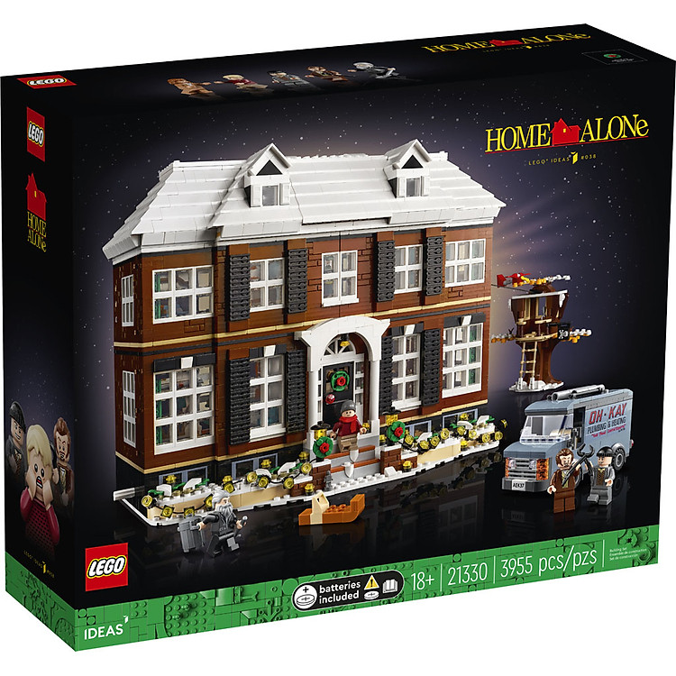 Mua LEGO IDEAS 21330 - Ở Nhà Một Mình Chính hãng Tiết kiệm - Hình ảnh 2