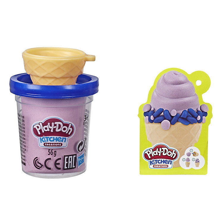 Đồ chơi đất nặn đầu bếp mini Play-Doh ( màu ngẫu nhiên)