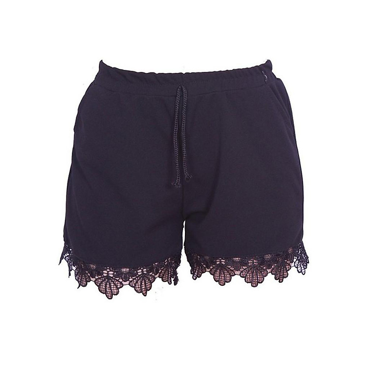 Quần Short Nữ Ren Chân