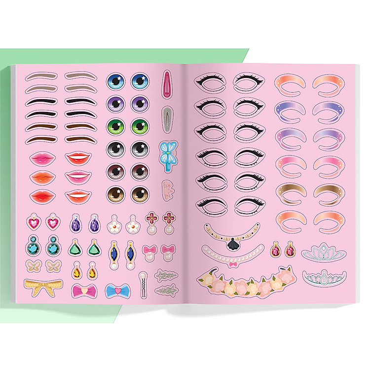 Trang Điểm Công Chúa Hàn Quốc Mina Và Lisa - Ảnh 7