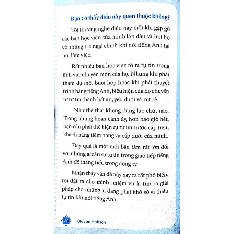 Tự Tin Đối Đáp Tiếng Anh Công Sở - Ảnh 5