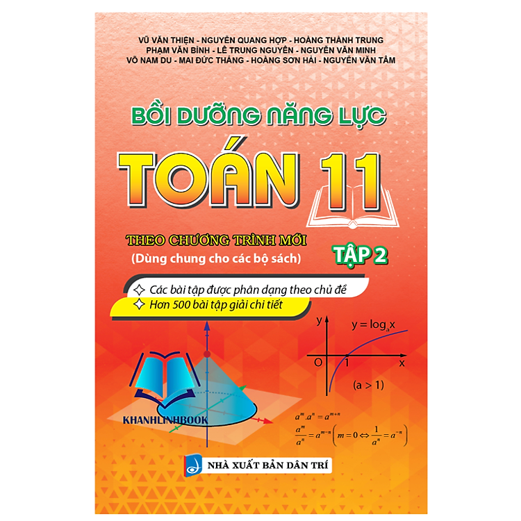 Bồi Dưỡng Năng Lực Toán 11 – Tập 2