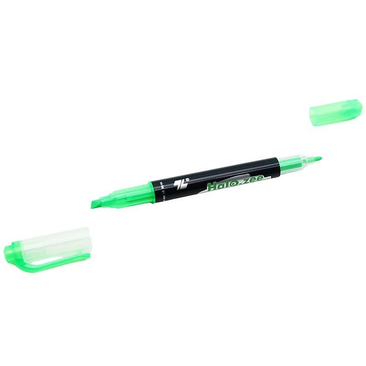 Bút Dạ Quang Thiên Long HL-03 - Màu Xanh Lá - Ảnh 5