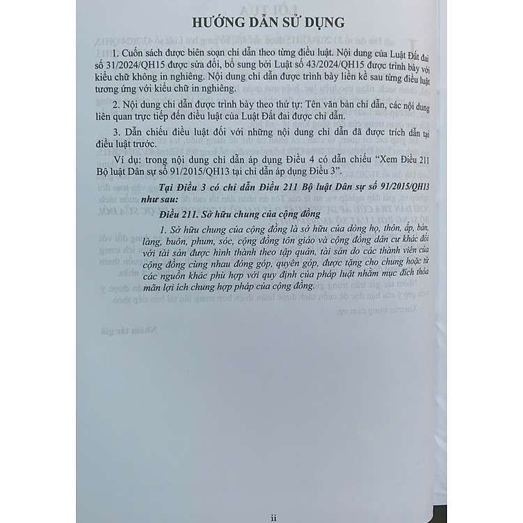 Chỉ Dẫn Tra Cứu Áp Dụng Luật Đất Đai Số 31/2024/QH15 - Ảnh 5