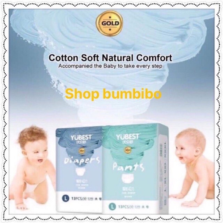 Tã dán Yubest Gold size M 60 miếng Chính hãng Ưu đãi - Hình ảnh 3