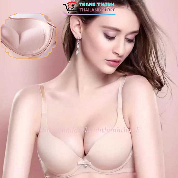 Áo ngực mút kép nâng đẩy push up Anny Thái Lan 902 mút vừa 3cm, mềm mại, form đẹp