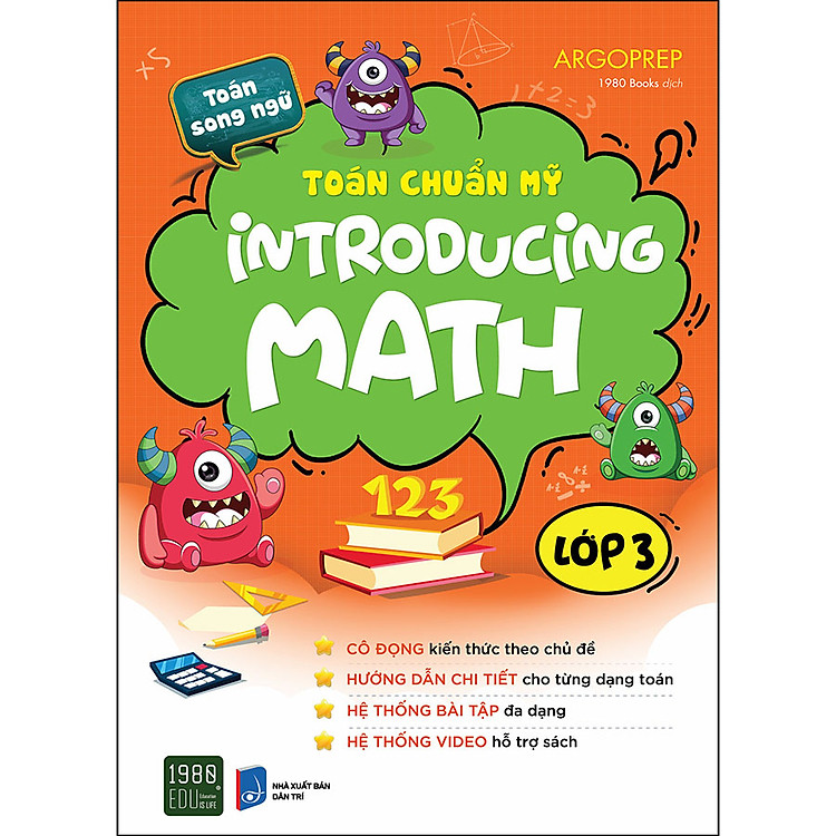 Toán Chuẩn Mỹ – Introducing Math – Lớp 3