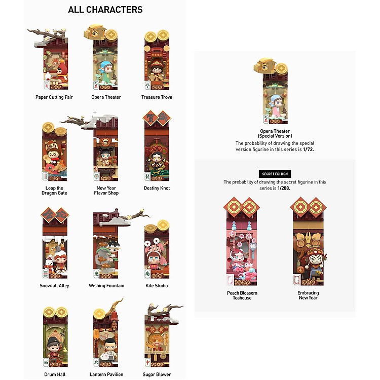 Mua Đồ Chơi Lắp Ráp Pop Mart Rắn Giàu Chính hãng Tiết kiệm - Hình ảnh 4