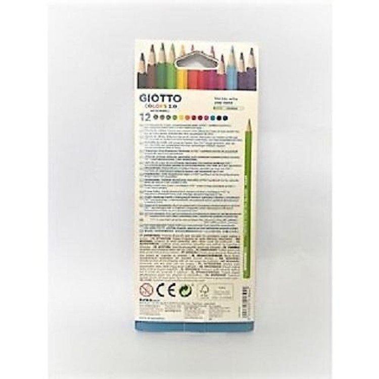 Bút Chì Màu Nước Giotto Colors 3.0 Acquarell 277100 - Ảnh 3