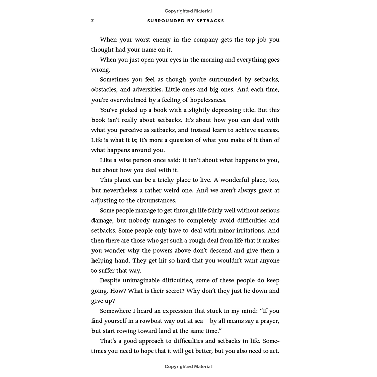 Surrounded By Setbacks: Or, How To Succeed When Everything's Gone Bad - Ảnh 4