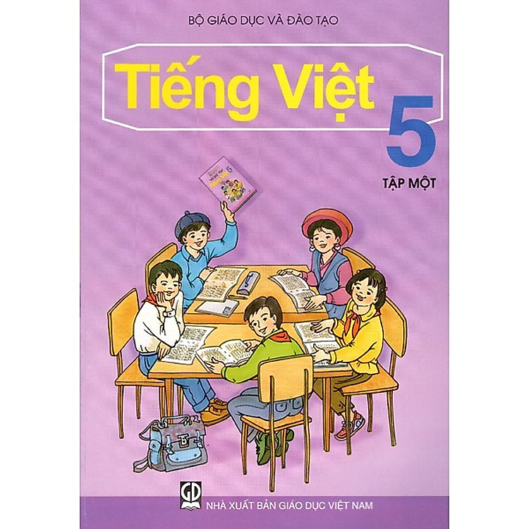 Sách Tiếng Việt Lớp 5 (Tập 1)