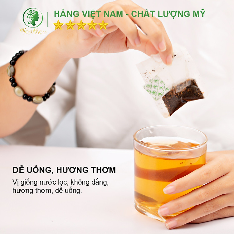 Mua Trà vằng túi lọc lợi sữa Wonmom Uy tín Ưu đãi - Hình ảnh 4
