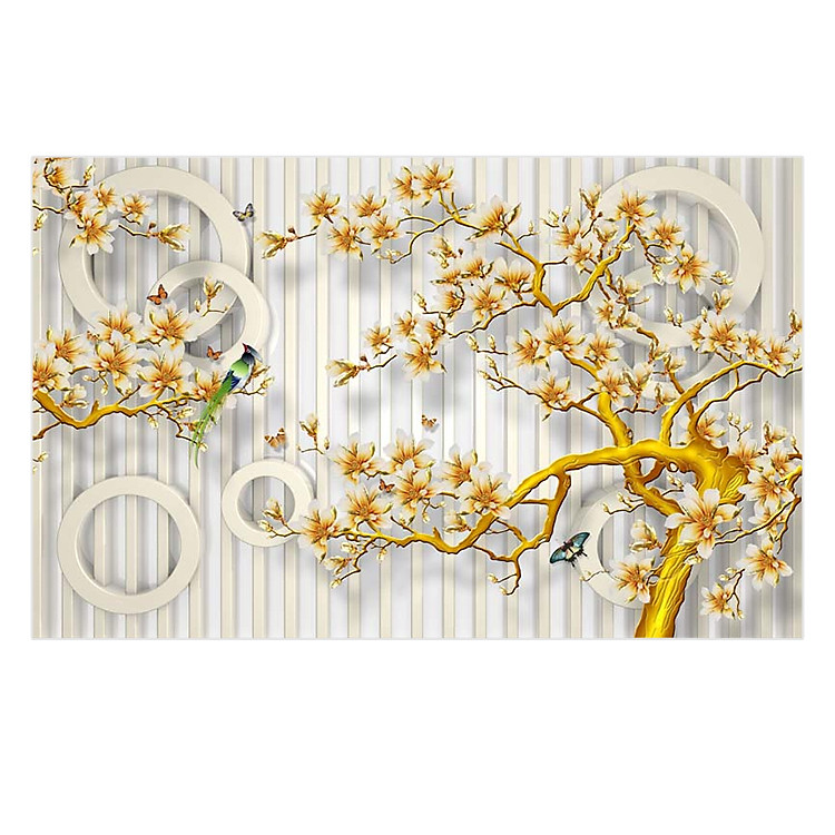 Tranh Dán Tường Canvas CV541