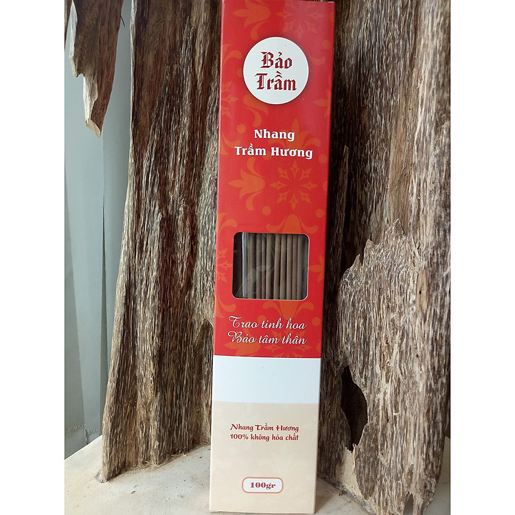Nhang Trầm Hương Bảo Trầm CTM30 - 100gr